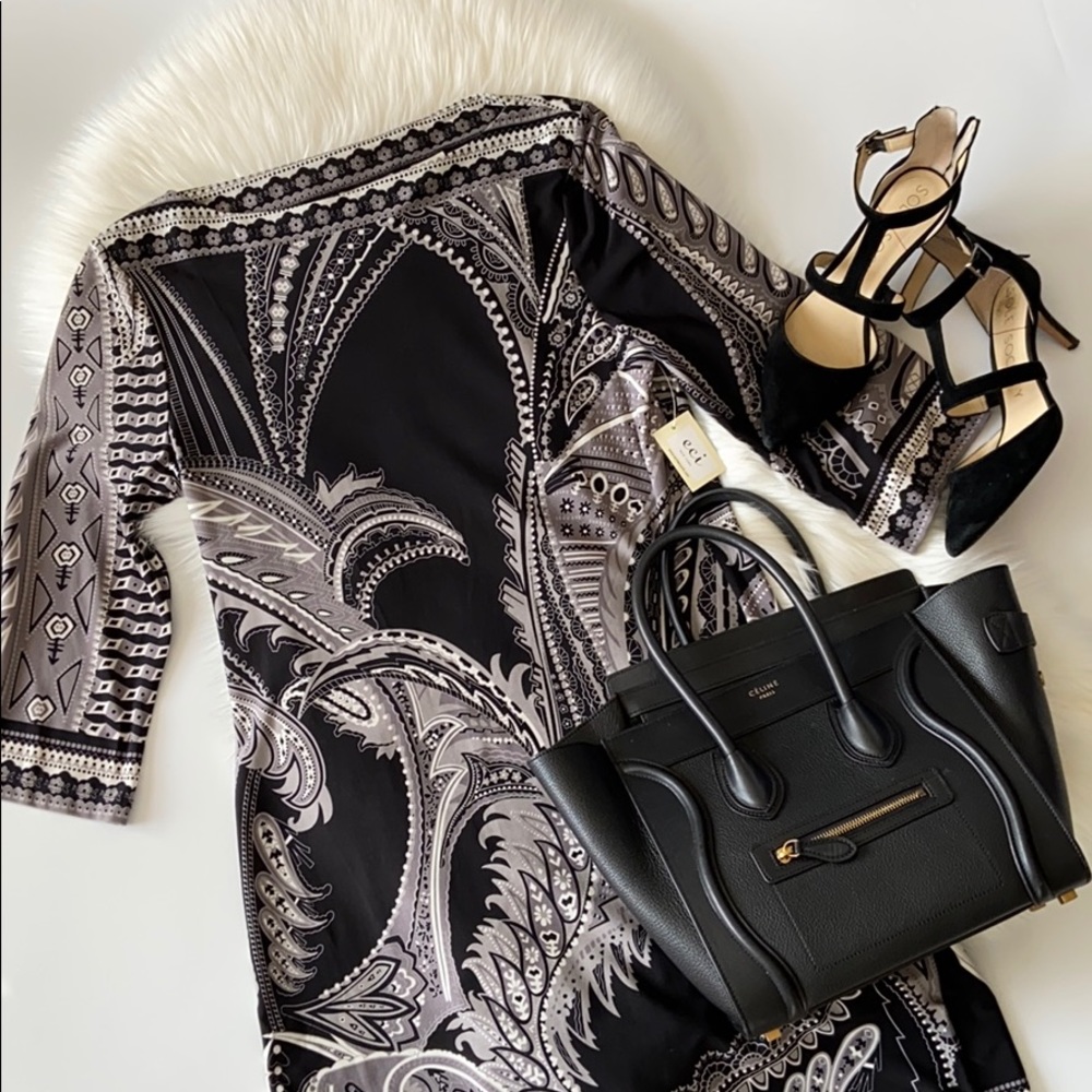 NWT eci dress